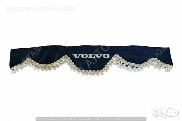 Комплект от 3 части декоративни пердета за Волво Volvo , СИНИ , снимка 4 - Аксесоари и консумативи - 35451684