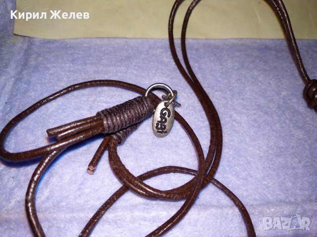 КОЛИЕ ЦВЕТНА АРТ КЕРАМИКА МНОГО КРАСИВА МАРКОВА ОГЪРЛИЦА 34734, снимка 6 - Колиета, медальони, синджири - 39192827