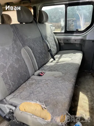 Опел Виваро 1.9cdti за части, снимка 9 - Бусове и автобуси - 49567543