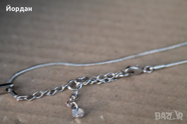 Колие с обеци ''Swarovski'', снимка 9 - Бижутерийни комплекти - 47750825