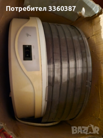 сушилник за плодове и зеленчуци, снимка 2 - Други - 52100058