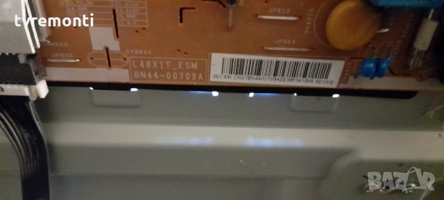 POWER BOARD ,BN44-00709A,L48X1T_ESM, for SAMSUNG UE40H6470SS,UE40H6240AW, снимка 2 - Части и Платки - 34661069