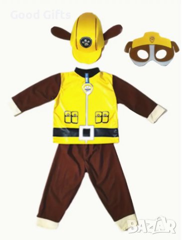 Детски костюм на Рабъл Пес патрул, снимка 5 - Други - 43293271