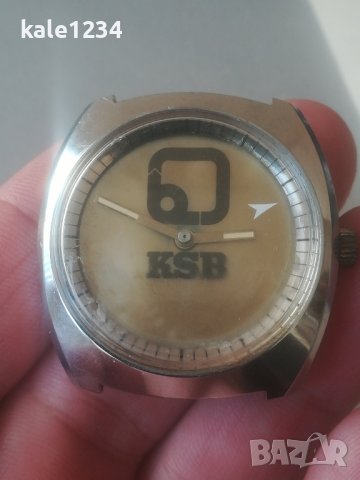 Швейцарски часовник ZUREX POLA SPOT. Swiss made. Vintage watch. Мъжки. Механичен. KSB. , снимка 2 - Мъжки - 44084042