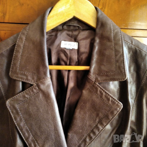 Кожени сако, XL, снимка 2 - Сака - 36543699