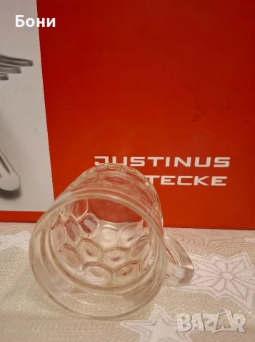 Четири стилни чаши за бира, снимка 4 - Сервизи - 50486075