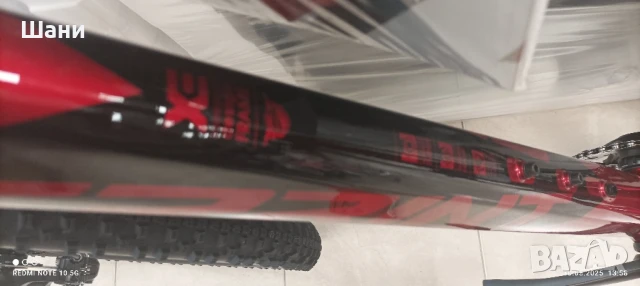 Велосипед 29цола -520,RED-BLACK., снимка 7 - Велосипеди - 50484081