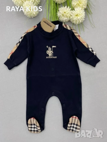 Ромпър и боди 0 - 18 месеца, снимка 6 - Бодита за бебе - 50777445