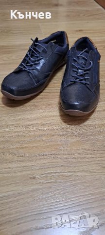 Чисто нови сини мъжки обувки Drievholt, размер 45-46, снимка 8 - Ежедневни обувки - 44114582