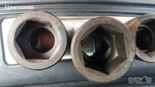 Gedore-belzer големи вложки 1" и 3/4, снимка 18 - Други инструменти - 19973484