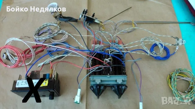 (175) Фурна за вграждане на части! , снимка 2 - Печки, фурни - 28492700