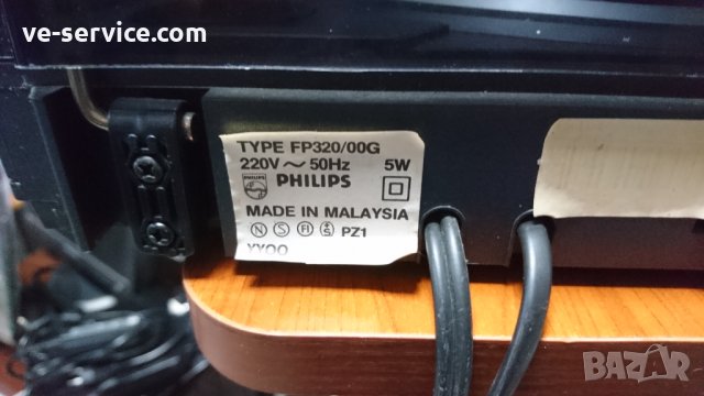 Грамофон Philips FP-320/ 00G, снимка 4 - Грамофони - 35360594