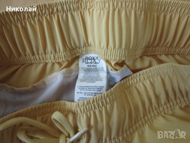 Roxy шорти Catch A Wave, снимка 8 - Къси панталони и бермуди - 37212845