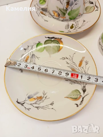 Руски порцелан , снимка 8 - Чаши - 50914773