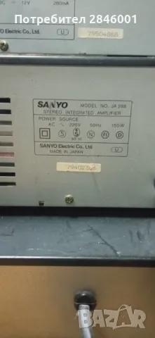 SANYO, снимка 7 - Аудиосистеми - 48296427