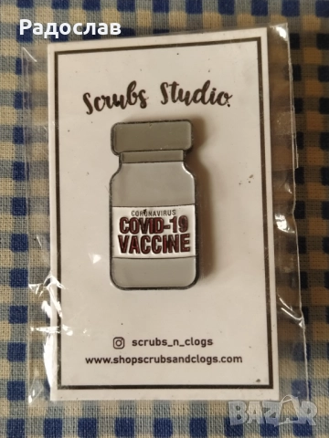 значка Коронавирус Ковид-19