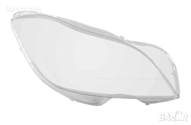 Комплект Стъкла за фар фарове Mercedes CLS C218 2011 - 2014, снимка 2 - Части - 43048357