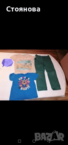 Детски дрехи за момче, размер 68 до 116, снимка 11 - Детски комплекти - 44353259