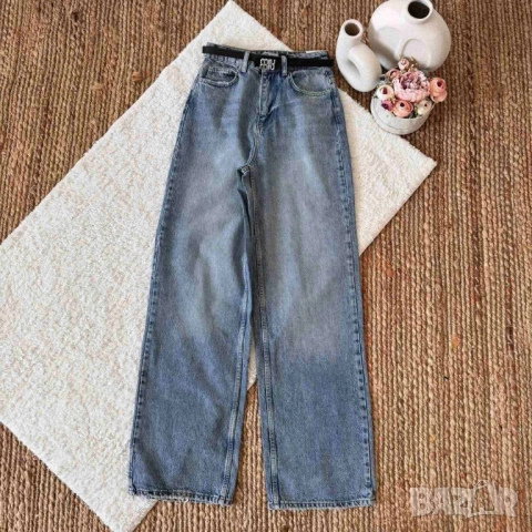 дънки с ефектен дизайн , снимка 3 - Дънки - 51586567