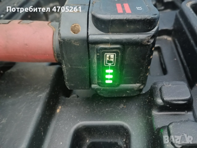 акумулаторна машина за връзване на арматура ATDV pisto 40, снимка 6 - Други инструменти - 53068840