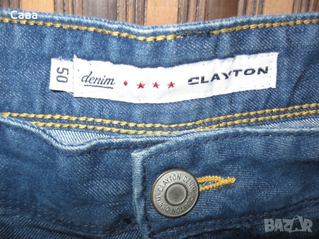 Дънки CLAYTON  мъжки,М-Л, снимка 4 - Дънки - 40383908