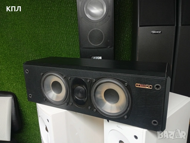 Център MISSION 75 C, снимка 2 - Тонколони - 53101757