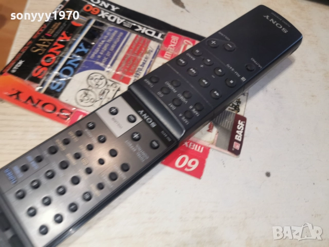 SONY RM-S470 AUDIO REMOTE-ВНОС SWISS 2612251735, снимка 12 - Ресийвъри, усилватели, смесителни пултове - 52906272