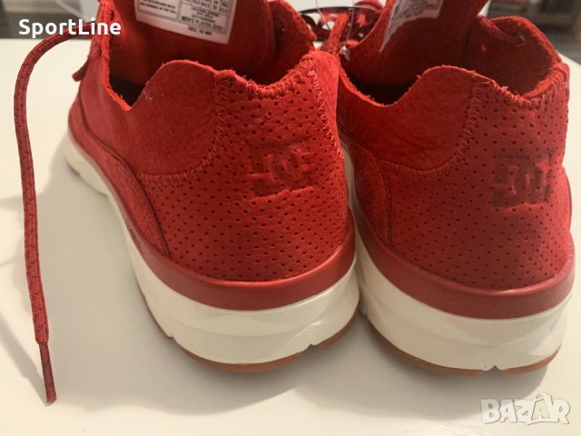 DC shoes Мъжки обувки (велур), снимка 3 - Спортно елегантни обувки - 26379905