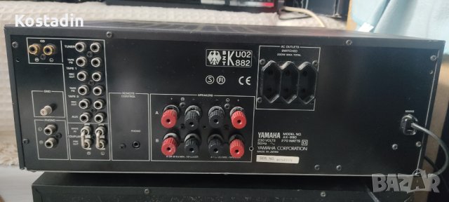 YAMAHA AX-890, снимка 3 - Ресийвъри, усилватели, смесителни пултове - 40315176