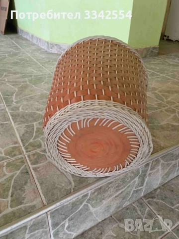 ДАМАДЖАНА СТЪКЛО ОПЛЕТКА ЗА РАКИЯ-15 ЛИТРА ОТ СОЦА, снимка 6 - Други ценни предмети - 50458324