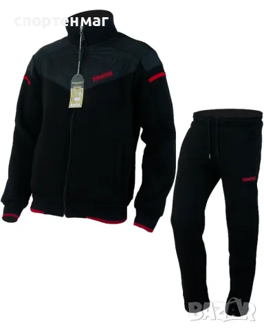 АНЦУГ ЗИМЕН ЗА ГОЛЕМИ МЪЖЕ BRANDO 0060-2 цвята, снимка 2 - Спортни дрехи, екипи - 48027161