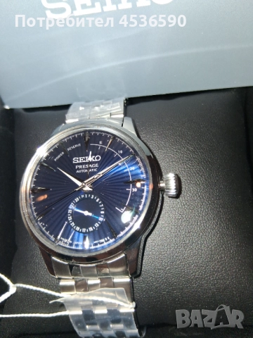 Seiko Presage SSA347J1 , снимка 3 - Мъжки - 52743969