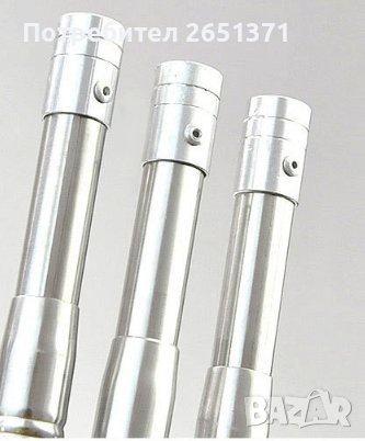 Телескопичен кеп - 2,80 м., снимка 8 - Такъми - 38358341