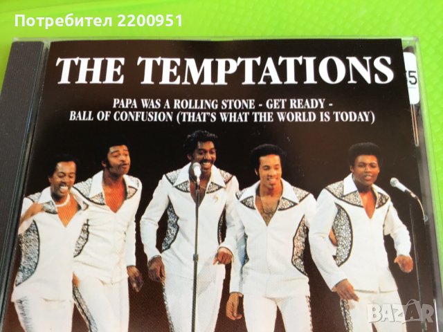 TEMPTATIONS, снимка 2 - CD дискове - 39594066
