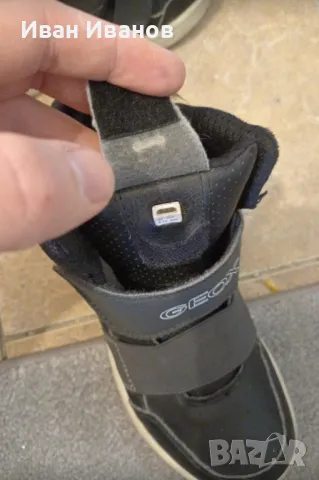 Оригинални светещи високи маратонки Geox - номер 36, снимка 7 - Маратонки - 48265128