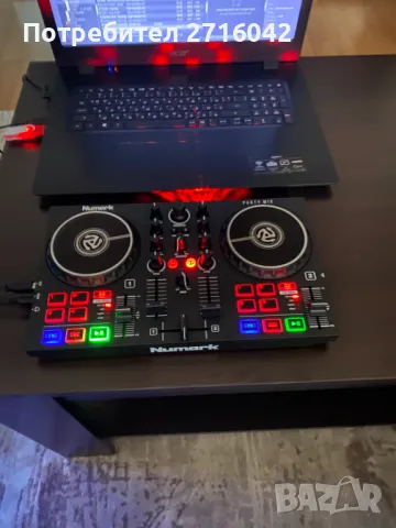 Numark parti mix konzola, снимка 2 - Ресийвъри, усилватели, смесителни пултове - 49578697