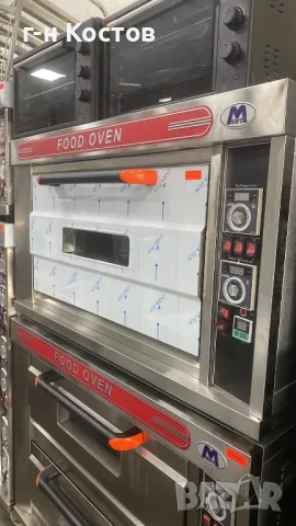 Фурна Печка за Агнета Прасенца за готвене печене размери на камерата 85/65/40см.