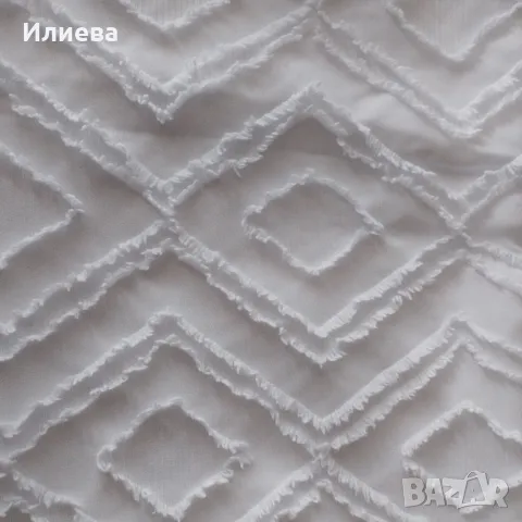 Комплект спален 200/210,красив, бял нов