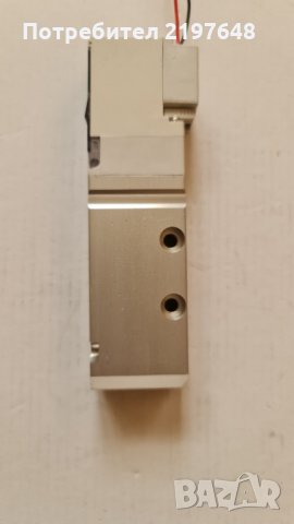 Пневматичен разпределител 5/2, 3/8", снимка 4 - Резервни части за машини - 35598222