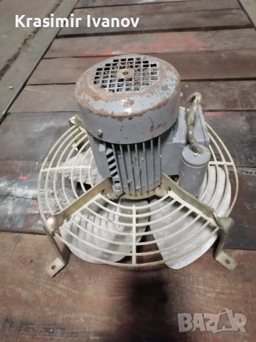 вентилатор, аспирация