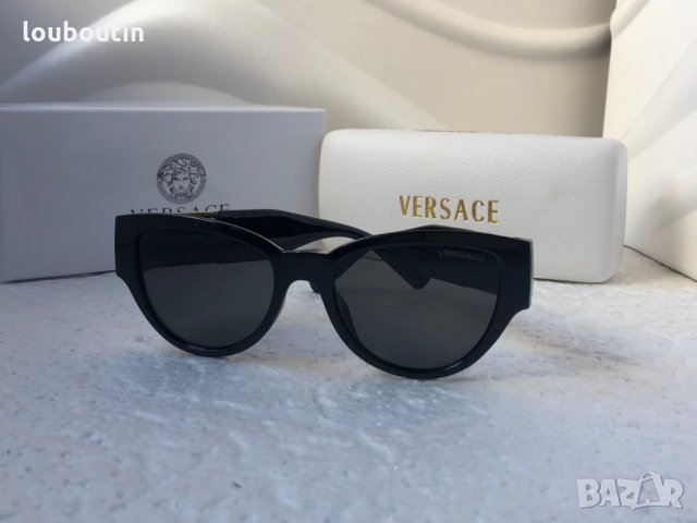 Versace 2022 дамски слънчеви очила котка котешко око, снимка 6 - Слънчеви и диоптрични очила - 35506639