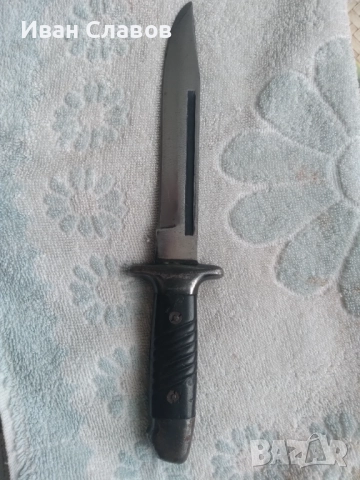 Нож на дневалния. , снимка 3 - Ножове - 52056404