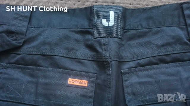 JOBMAN Work Shorts With Holster Pocket размер 48 / M работни къси панталони W4-637, снимка 4 - Панталони - 51947494
