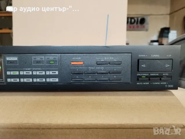 ONKYO T-300 quartz synthesizer stereo tuner, снимка 3 - Ресийвъри, усилватели, смесителни пултове - 49563717