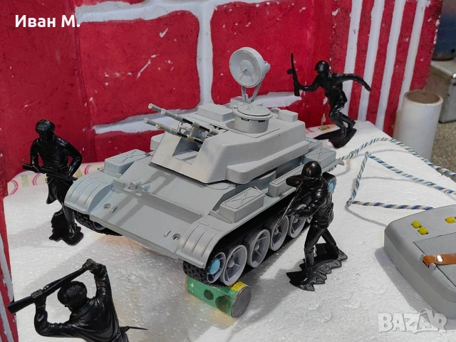 Соц играчка с дистанционно , снимка 10 - Колекции - 53097867