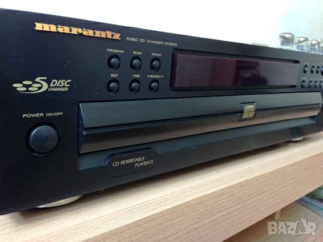 5 disc cd changer / cd player Marantz CC3000 с 5 диска. В много добро състояние., снимка 1