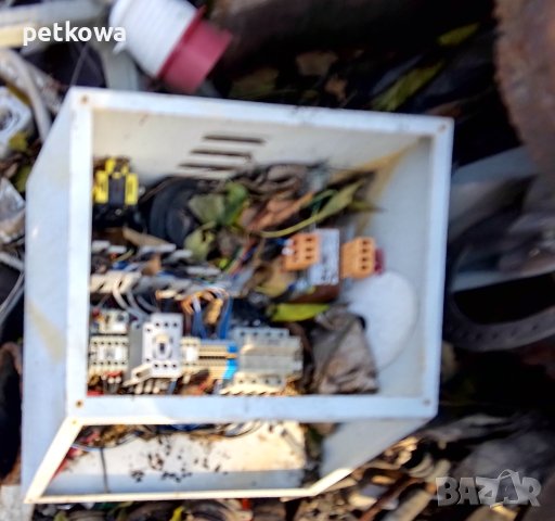 Метално ел табло с електрически елементи, снимка 1 - Други стоки за дома - 43159206