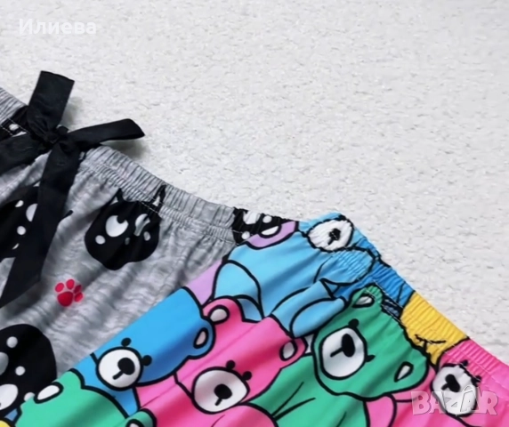 Долнища на пижами Нови 2 броя , снимка 2 - Пижами - 52349271