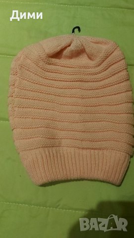 Зимни нови шапки, снимка 4 - Шапки - 44086933