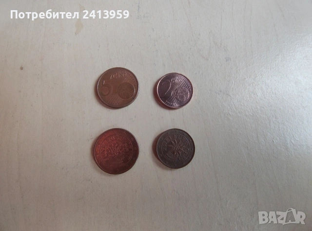 Евро монети от различни държави , снимка 2 - Нумизматика и бонистика - 53054695